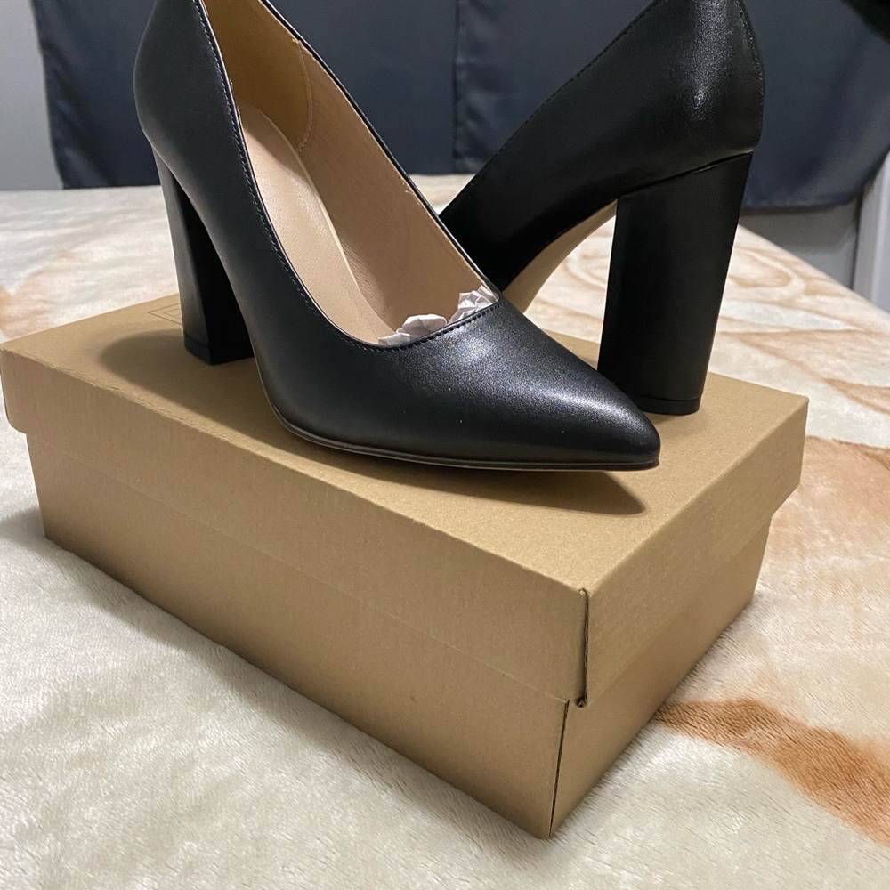 Elegant Black Women's Heels
